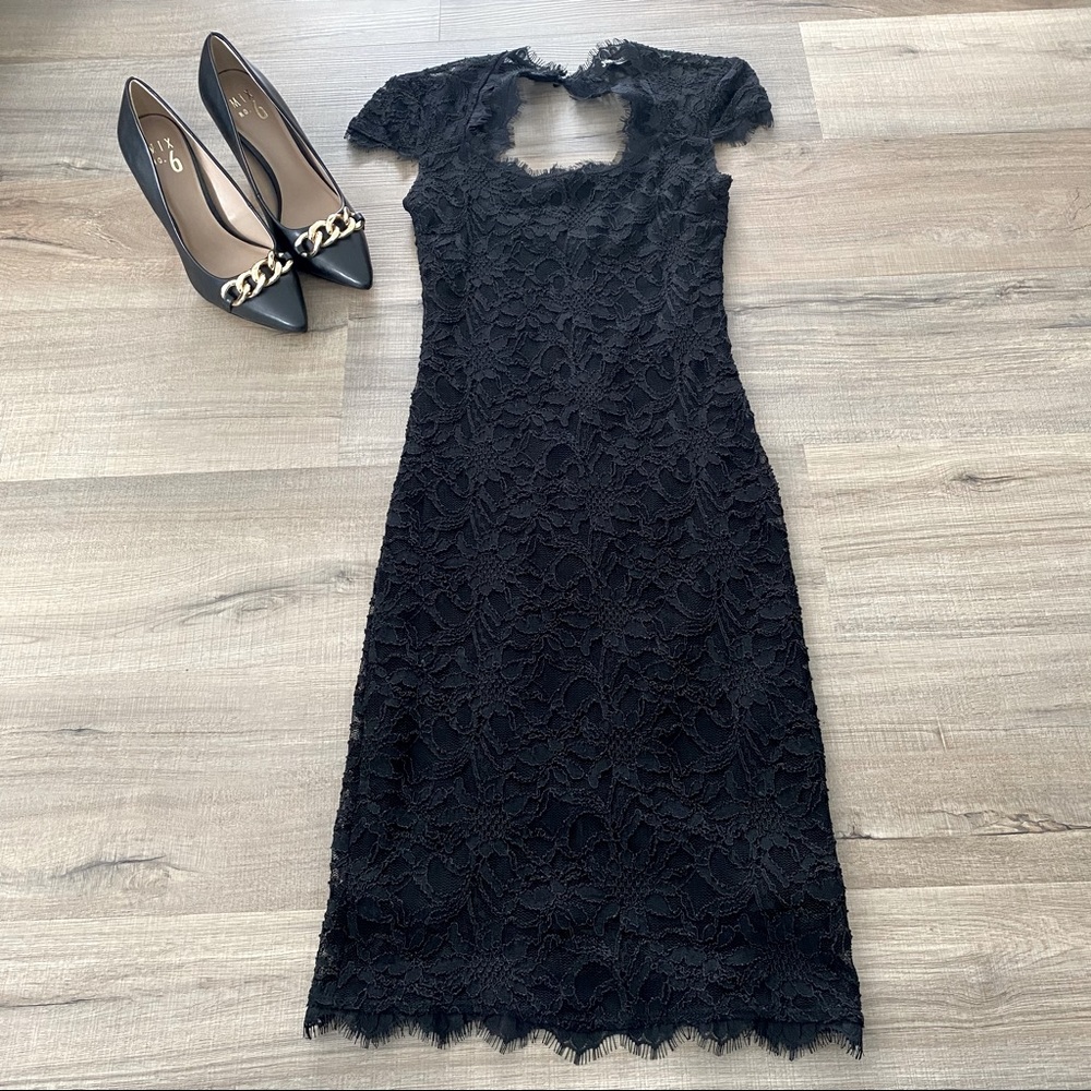 Black Lace Dress 🕶